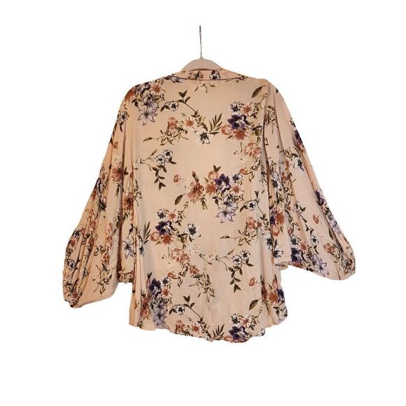 Altar'd State wrap shirt size Small - Picture 2 of 8